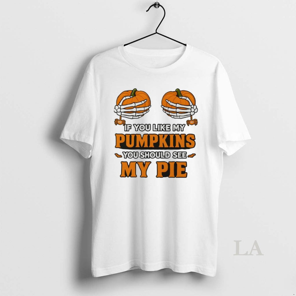 Original Hand Skeleton Halloween If You Like My - Adult & Kids T-Shirts, Sweatshirts & Hoodies apparel design preview 1