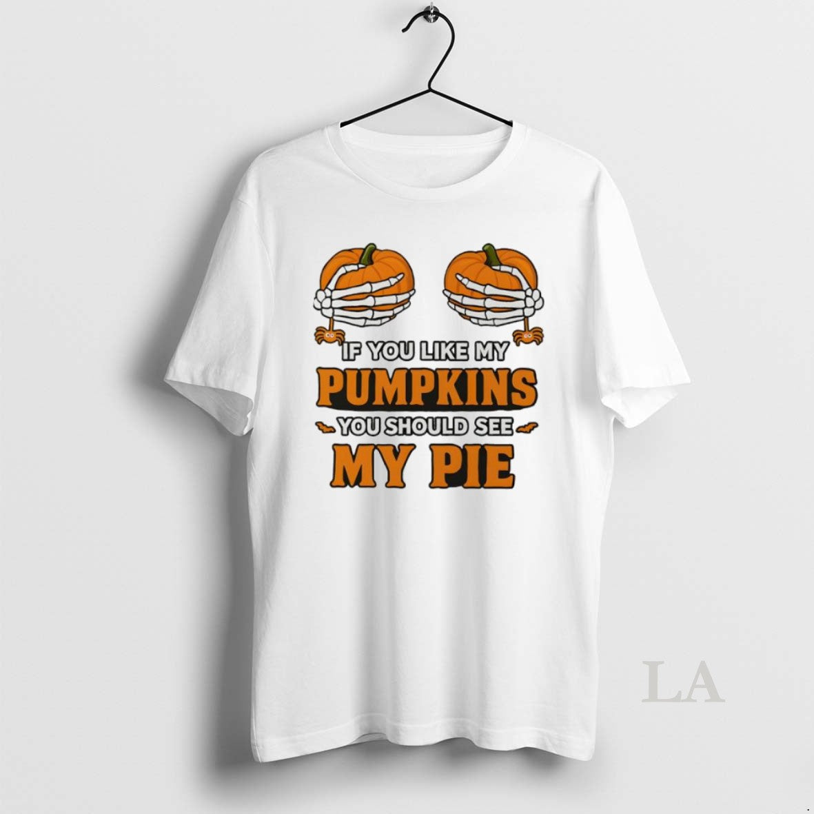 Original Hand Skeleton Halloween If You Like My - Adult & Kids T-Shirts, Sweatshirts & Hoodies apparel design preview 1