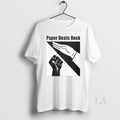 Original Hands Paper Beats Rock - Adult & Kids T-Shirts, Sweatshirts & Hoodies apparel design preview 1