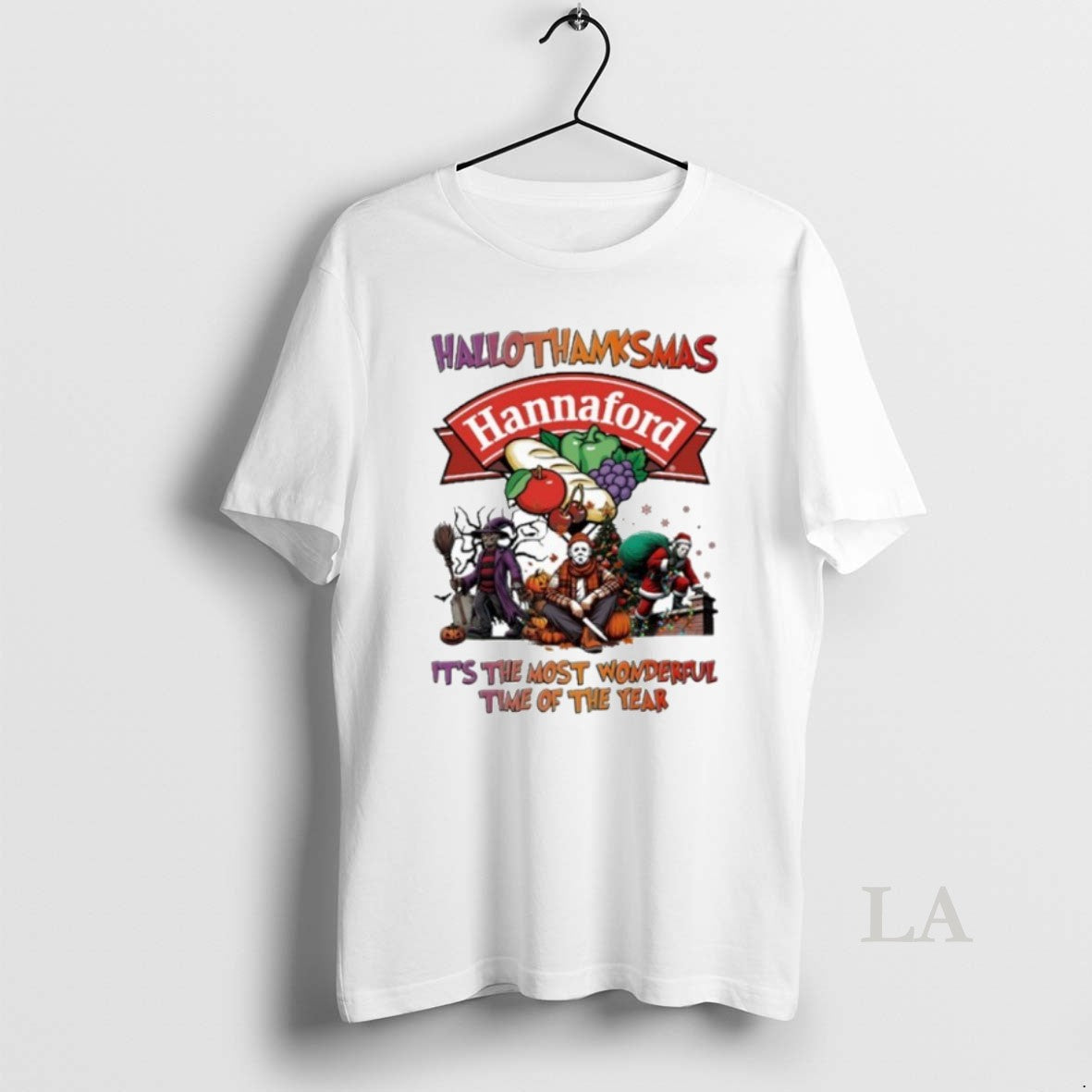 Original Hannaford Supermarkets Horror Film - Adult & Kids T-Shirts, Sweatshirts & Hoodies apparel design preview 1