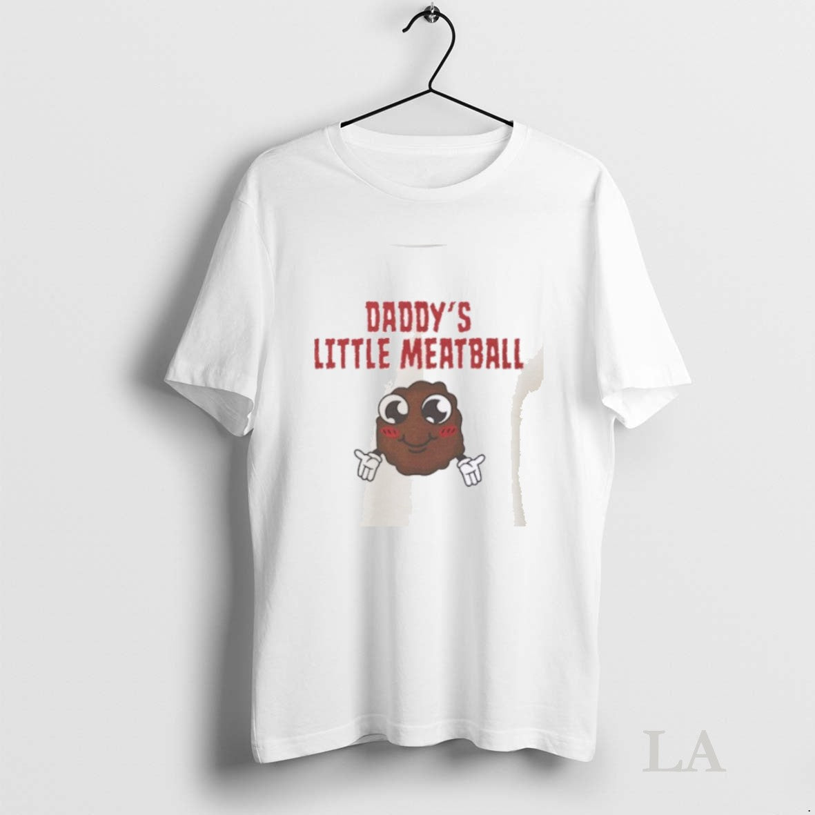 Original Happy Gilmore Daddys Little Meatball - Adult & Kids T-Shirts, Sweatshirts & Hoodies apparel design preview 1