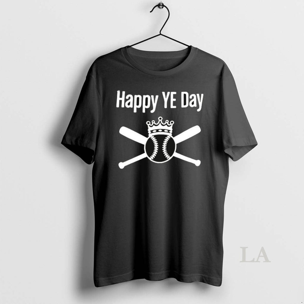 Original Happy Ye Day Baseball Ceramic And Classic - Adult & Kids T-Shirts, Sweatshirts & Hoodies apparel design preview 1