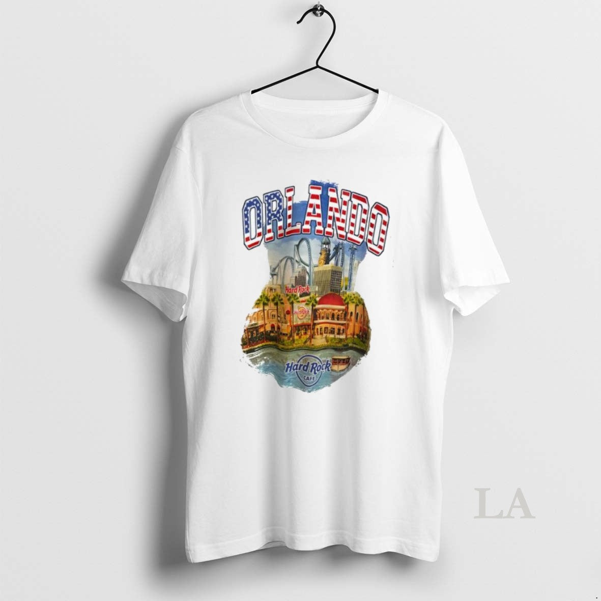 Original Hard Rock Cafe Orlando Graphic - Adult & Kids T-Shirts, Sweatshirts & Hoodies apparel design preview 1