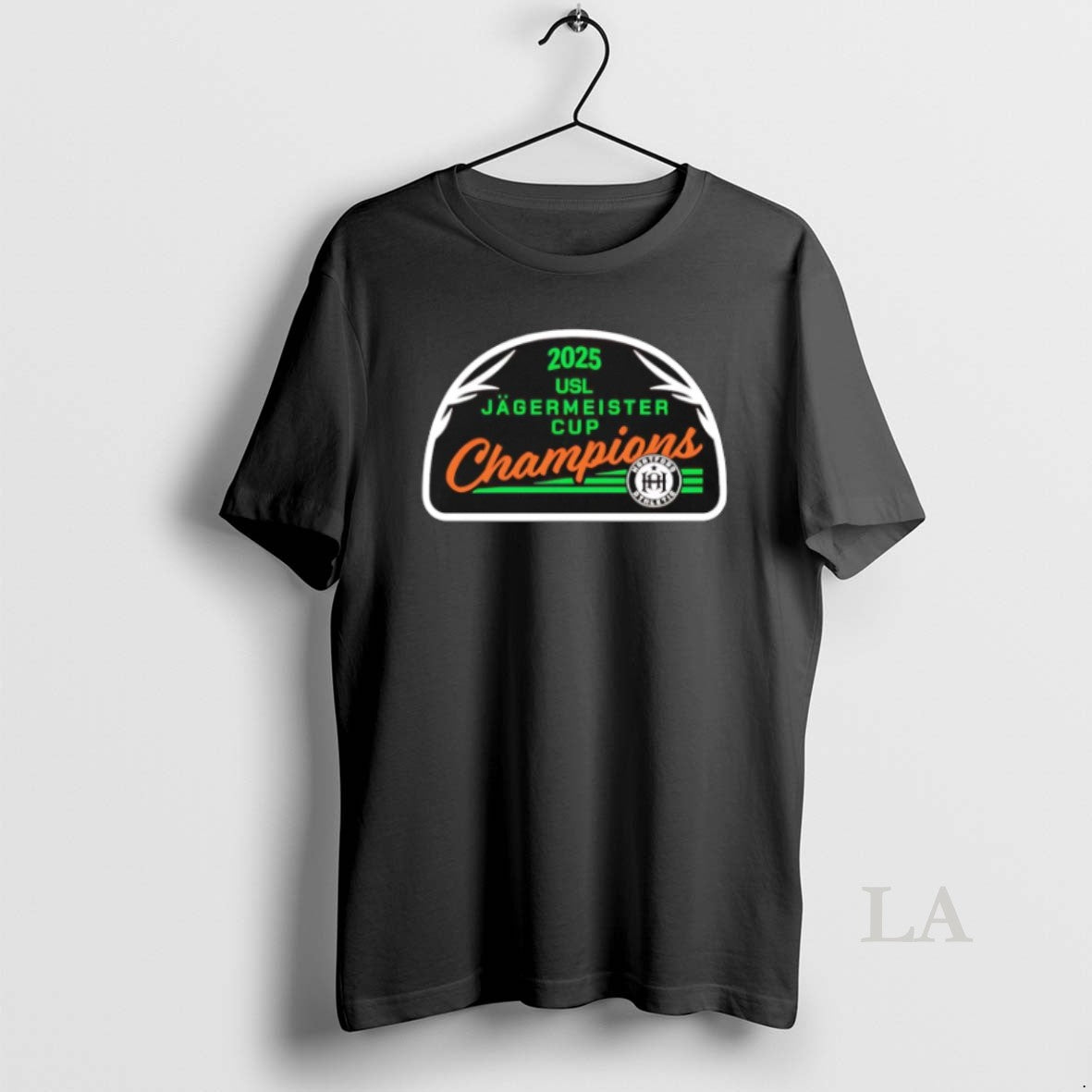 Original Hartford Athletic 2025 Usl Jagermeister Cup - Adult & Kids T-Shirts, Sweatshirts & Hoodies apparel design preview 1