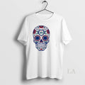 Original Hartford Heather Kelly Green Sugar Skull - Adult & Kids T-Shirts, Sweatshirts & Hoodies apparel design preview 1
