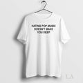 Original Hating Pop Music Doesnt Make You Deep - Adult & Kids T-Shirts, Sweatshirts & Hoodies apparel design preview 1