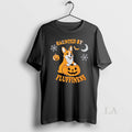 Original Haunted By Fluffiness Halloween - Adult & Kids T-Shirts, Sweatshirts & Hoodies apparel design preview 1