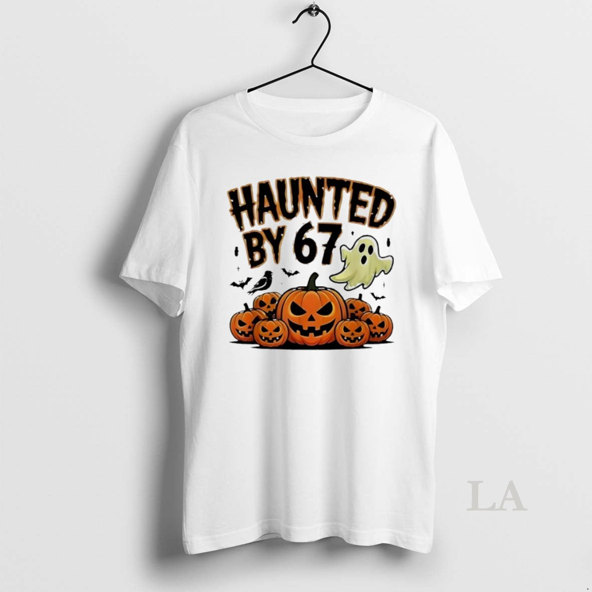 Original Haunted By 67 Halloween Costume - Adult & Kids T-Shirts, Sweatshirts & Hoodies apparel design preview 1