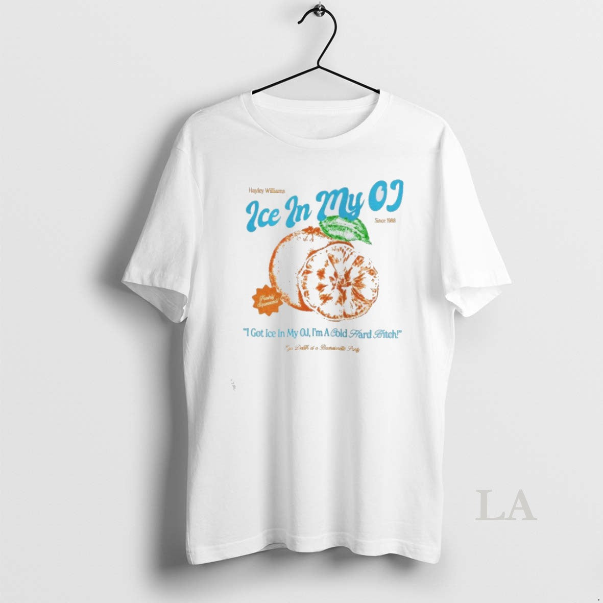 Original Hayley Williams Ice In My Oj I Got Im - Adult & Kids T-Shirts, Sweatshirts & Hoodies apparel design preview 1