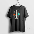 Original Heart And Book Eldest Daughter - Adult & Kids T-Shirts, Sweatshirts & Hoodies apparel design preview 1
