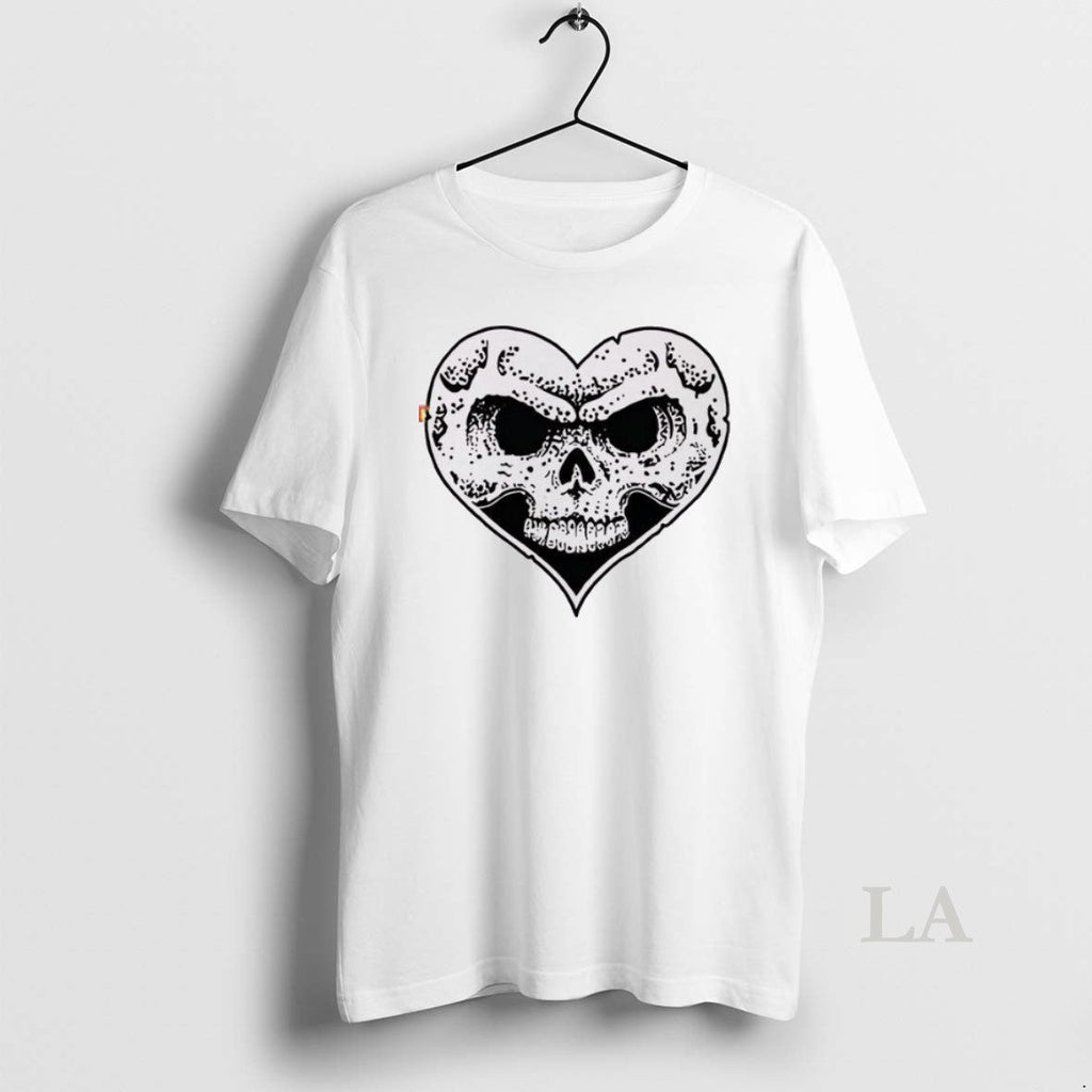 Original Heartskull Ribbed - Adult & Kids T-Shirts, Sweatshirts & Hoodies apparel design preview 1