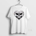 Original Heartskull Ribbed - Adult & Kids T-Shirts, Sweatshirts & Hoodies apparel design preview 1