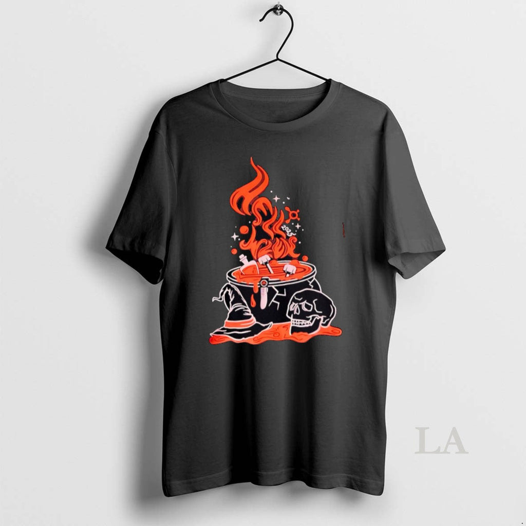 Original Hell Week 2025 Warrior Halloween - Adult & Kids T-Shirts, Sweatshirts & Hoodies apparel design preview 1