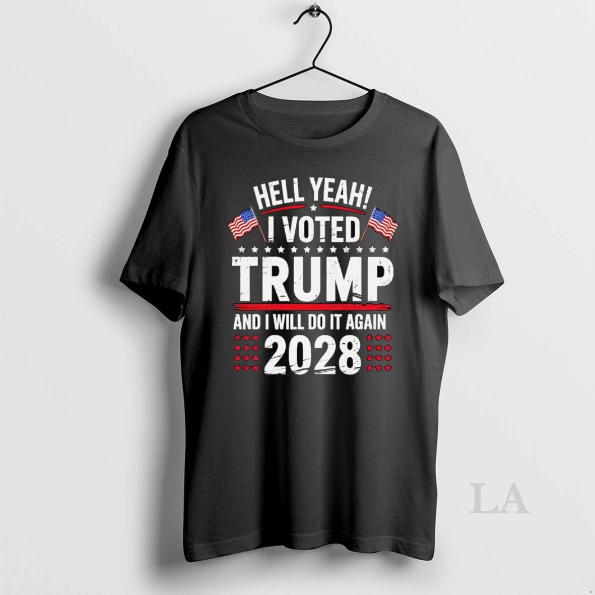 Original Hell Yeah I Voted Trump And Will Do It Again - Adult & Kids T-Shirts, Sweatshirts & Hoodies apparel design preview 1