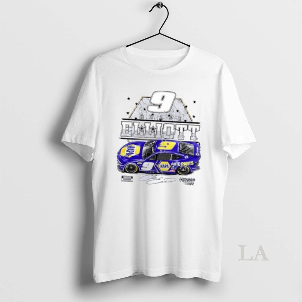 Original Hendrick Motorsports Team Collection Tan - Adult & Kids T-Shirts, Sweatshirts & Hoodies apparel design preview 1