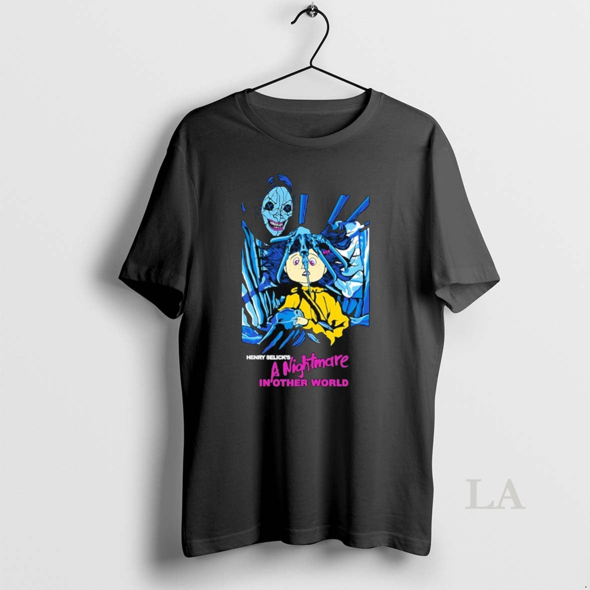 Original Henry Selicks A Nightmare In Other World - Adult & Kids T-Shirts, Sweatshirts & Hoodies apparel design preview 1