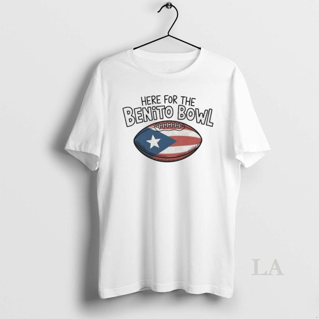 Original Here For The Benito Bowl 2026 - Adult & Kids T-Shirts, Sweatshirts & Hoodies apparel design preview 1
