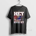 Original Hey Ey Buffalo Mascot - Adult & Kids T-Shirts, Sweatshirts & Hoodies apparel design preview 1