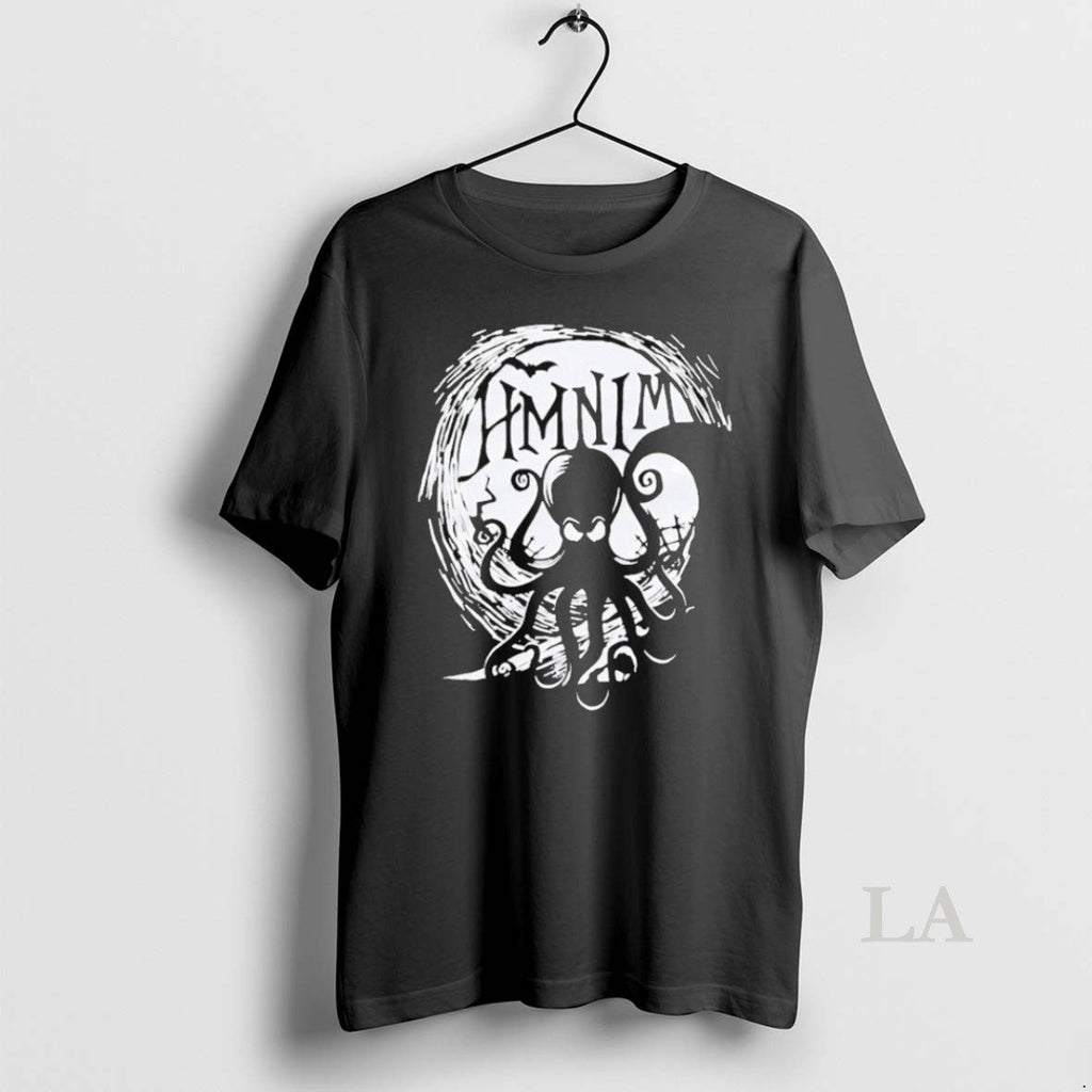 Original Hi My Name Is Mark Nightmare The Octopus - Adult & Kids T-Shirts, Sweatshirts & Hoodies apparel design preview 1