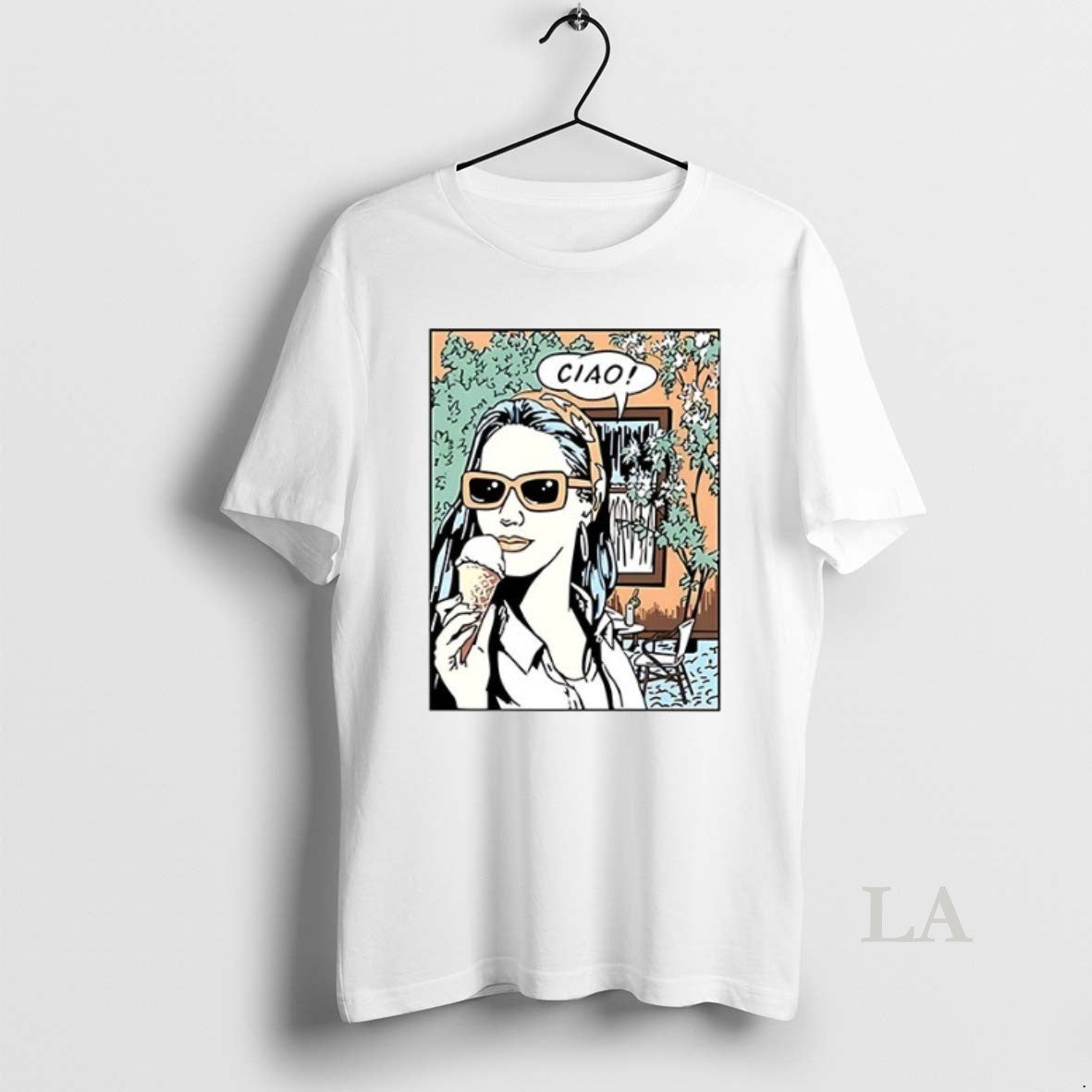 Original High Potential Morgan Ciao Ceramic And - Adult & Kids T-Shirts, Sweatshirts & Hoodies apparel design preview 1