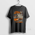 Original Highway To Halloween Band Lineup Ticket - Adult & Kids T-Shirts, Sweatshirts & Hoodies apparel design preview 1