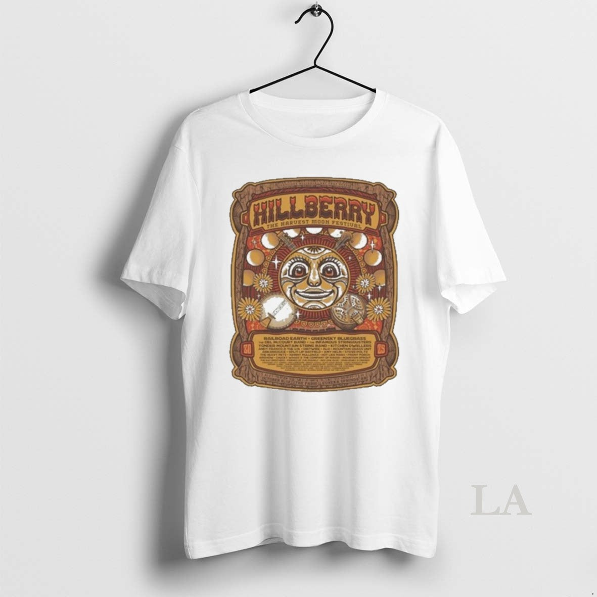 Original Hillberry Music Tour Eureka Springs Ar - Adult & Kids T-Shirts, Sweatshirts & Hoodies apparel design preview 1