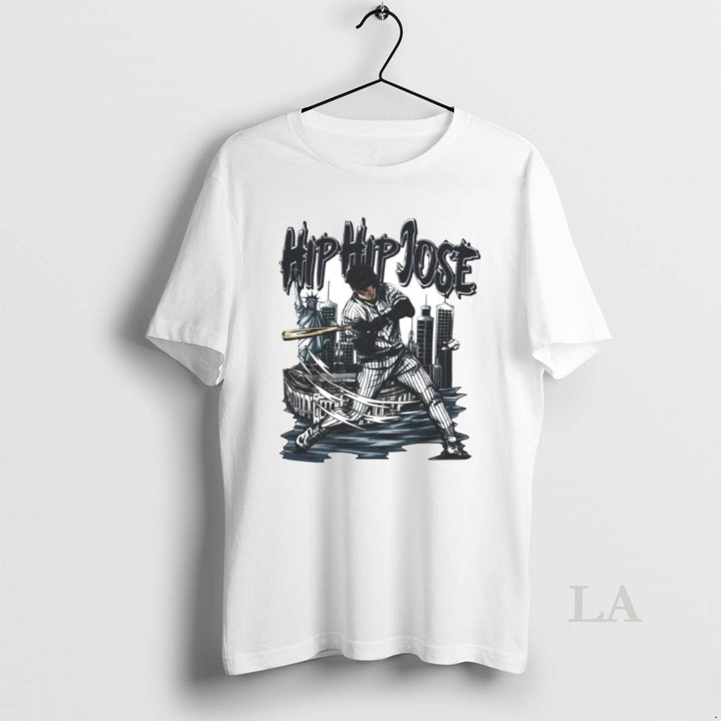 Original Hip Jose Trevino New York Yankees Ornaments - Adult & Kids T-Shirts, Sweatshirts & Hoodies apparel design preview 1