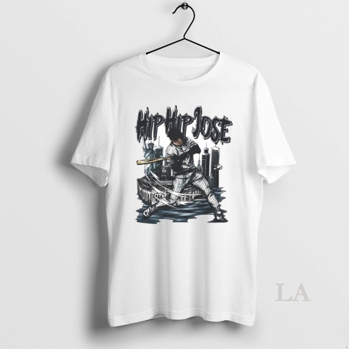 Original Hip Jose Trevino New York Yankees Ornaments - Adult & Kids T-Shirts, Sweatshirts & Hoodies apparel design preview 1