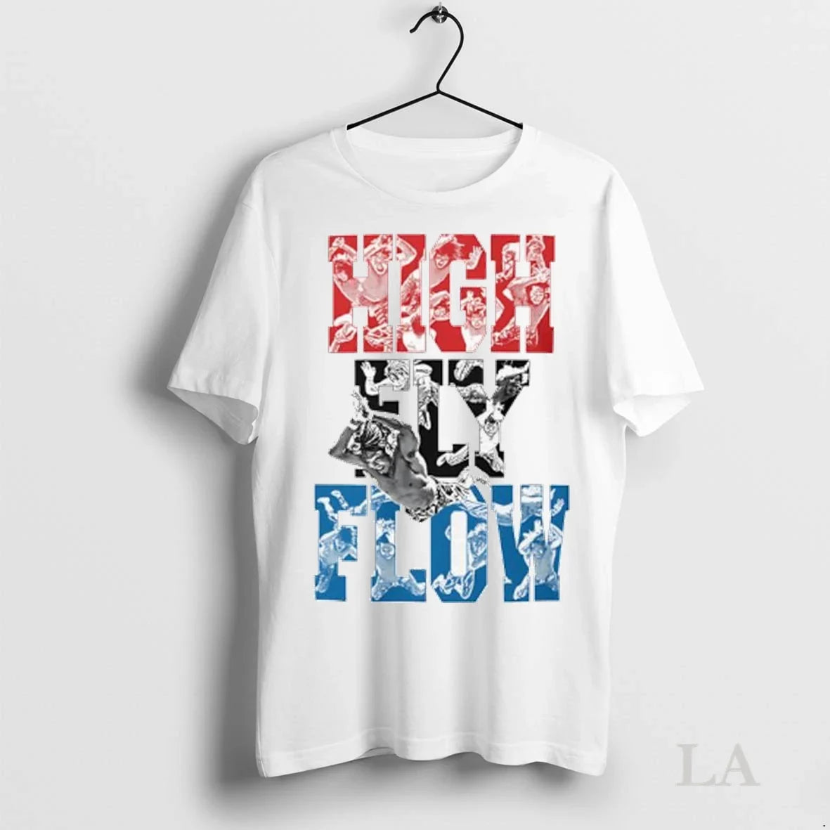 Original Hiroshi Tanahashi High Fly Flow Ladies - Adult & Kids T-Shirts, Sweatshirts & Hoodies apparel design preview 1