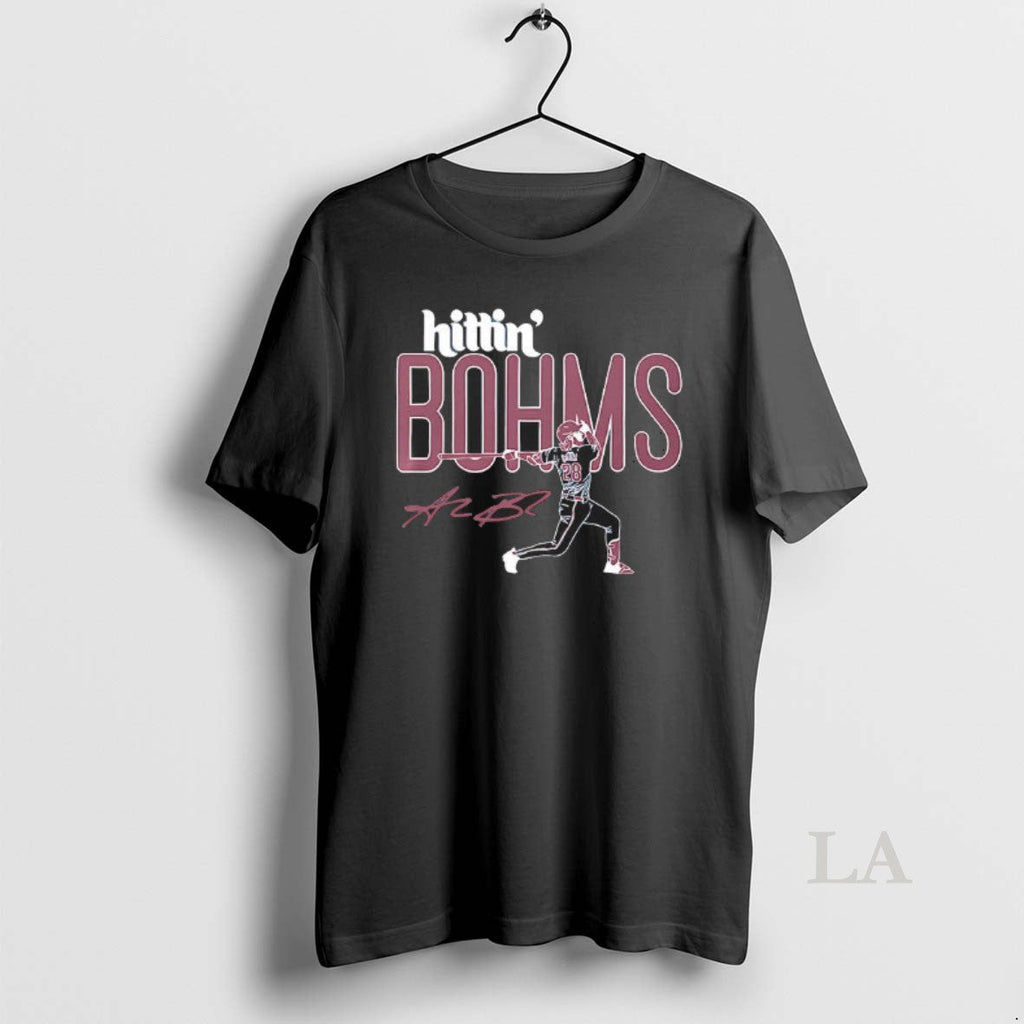 Original Hittin Bohms Player Graphic - Adult & Kids T-Shirts, Sweatshirts & Hoodies apparel design preview 1