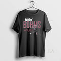 Original Hittin Bohms Player Graphic - Adult & Kids T-Shirts, Sweatshirts & Hoodies apparel design preview 1