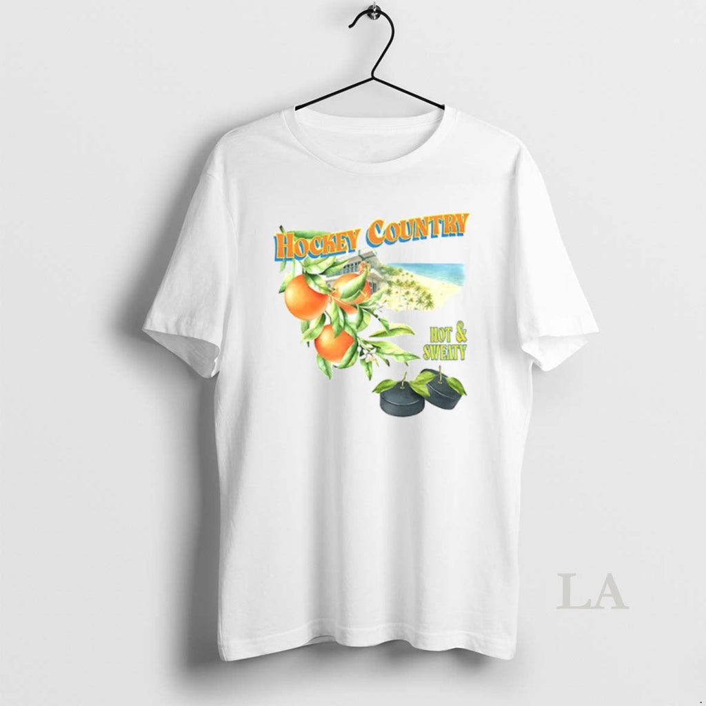Original Hockey Country Hot And Sweaty Ceramic - Adult & Kids T-Shirts, Sweatshirts & Hoodies apparel design preview 1