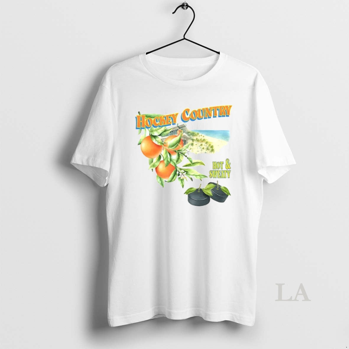 Original Hockey Country Hot And Sweaty Ceramic - Adult & Kids T-Shirts, Sweatshirts & Hoodies apparel design preview 1