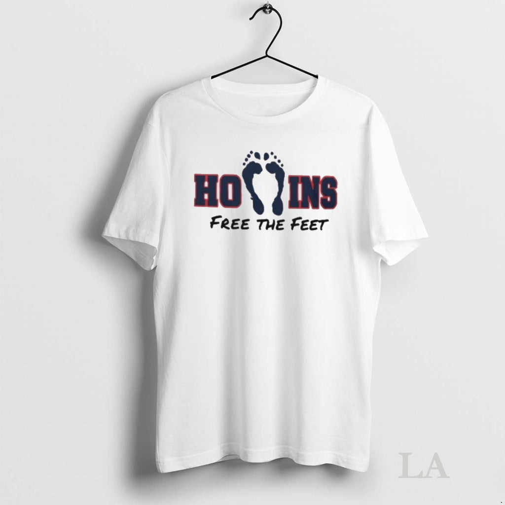 Original Hollins Free The Feet - Adult & Kids T-Shirts, Sweatshirts & Hoodies apparel design preview 1