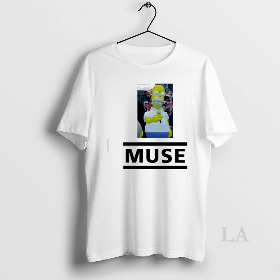 Original Homer Simpson Music Band - Adult & Kids T-Shirts, Sweatshirts & Hoodies apparel design preview 1