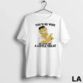 Original Homer Simpson Youd Be Wise To Give Me A - Adult & Kids T-Shirts, Sweatshirts & Hoodies apparel design preview 1