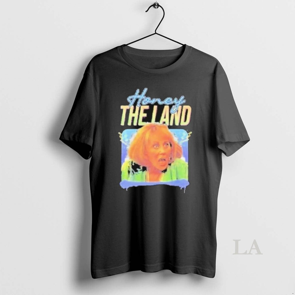 Original Honey The Land Sylvia Browne 2025 - Adult & Kids T-Shirts, Sweatshirts & Hoodies apparel design preview 1