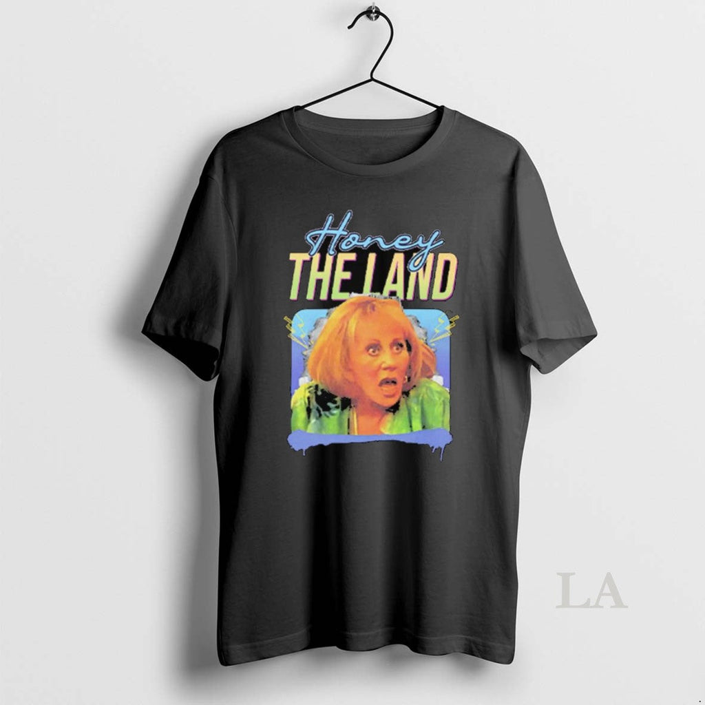 Original Honey The Land Sylvia Browne Long Sleve - Adult & Kids T-Shirts, Sweatshirts & Hoodies apparel design preview 1