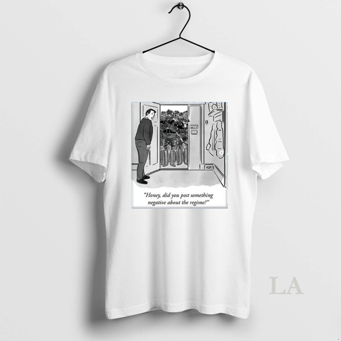 Original Honey Did You Post Something Negative About - Adult & Kids T-Shirts, Sweatshirts & Hoodies apparel design preview 1