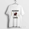 Original Honor President Liberty In God We Trust 1776 - Adult & Kids T-Shirts, Sweatshirts & Hoodies apparel design preview 1
