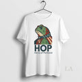 Original Hop Heros Of Portland Frog - Adult & Kids T-Shirts, Sweatshirts & Hoodies apparel design preview 1