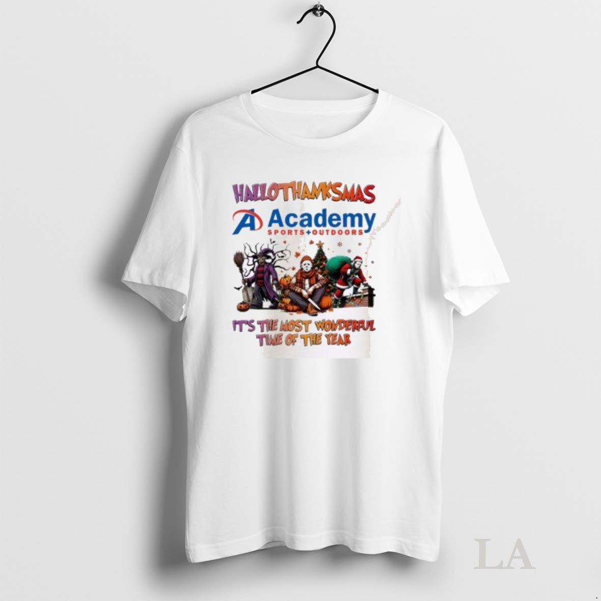 Original Horror Character X Academy Sports Outdoors - Adult & Kids T-Shirts, Sweatshirts & Hoodies apparel design preview 1