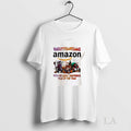 Original Horror Character X Amazon Hallothanksmas Its - Adult & Kids T-Shirts, Sweatshirts & Hoodies apparel design preview 1