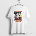 Original Horror Character X Best Buy Hallothanksmas - Adult & Kids T-Shirts, Sweatshirts & Hoodies apparel design preview 1