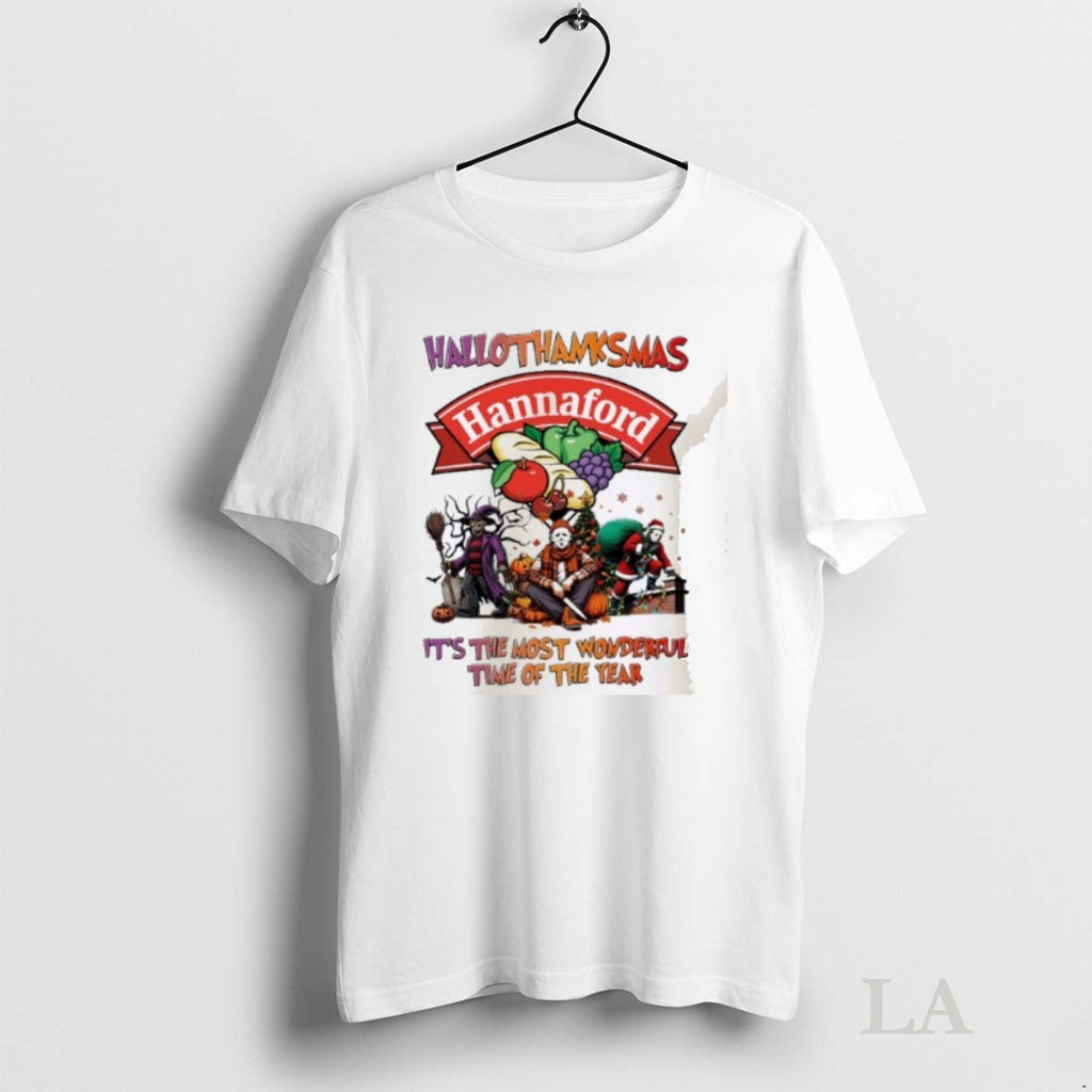 Original Horror Character X Hannaford Supermarkets - Adult & Kids T-Shirts, Sweatshirts & Hoodies apparel design preview 1