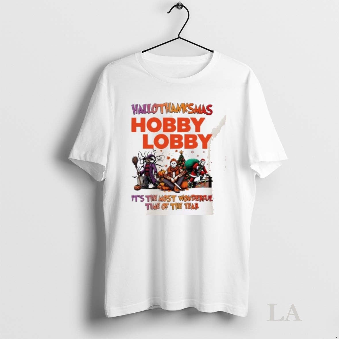 Original Horror Character X Hobby Lobby - Adult & Kids T-Shirts, Sweatshirts & Hoodies apparel design preview 1
