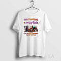 Original Horror Character X Wayfair Hallothanksmas - Adult & Kids T-Shirts, Sweatshirts & Hoodies apparel design preview 1