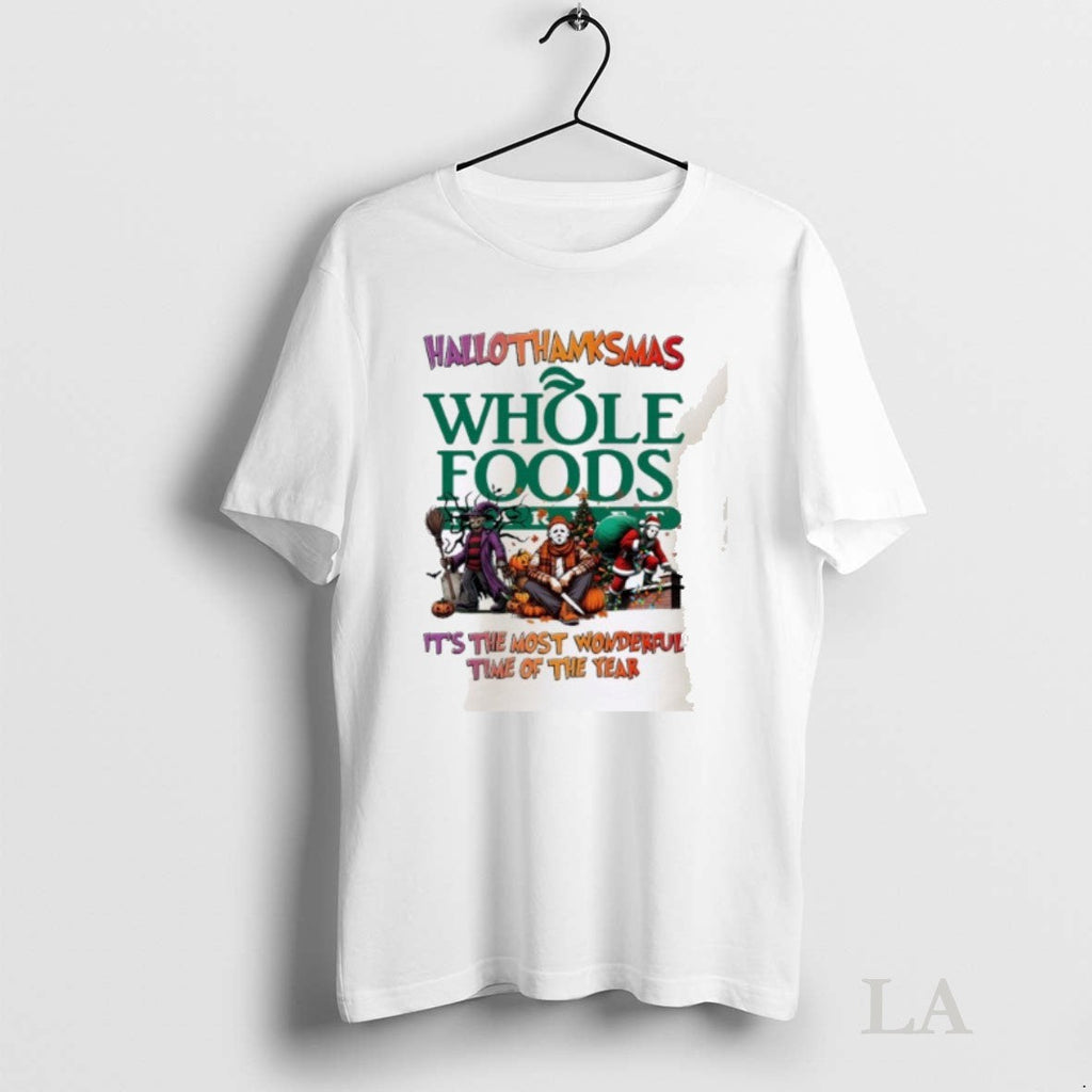 Original Horror Character X Whole Foods - Adult & Kids T-Shirts, Sweatshirts & Hoodies apparel design preview 1