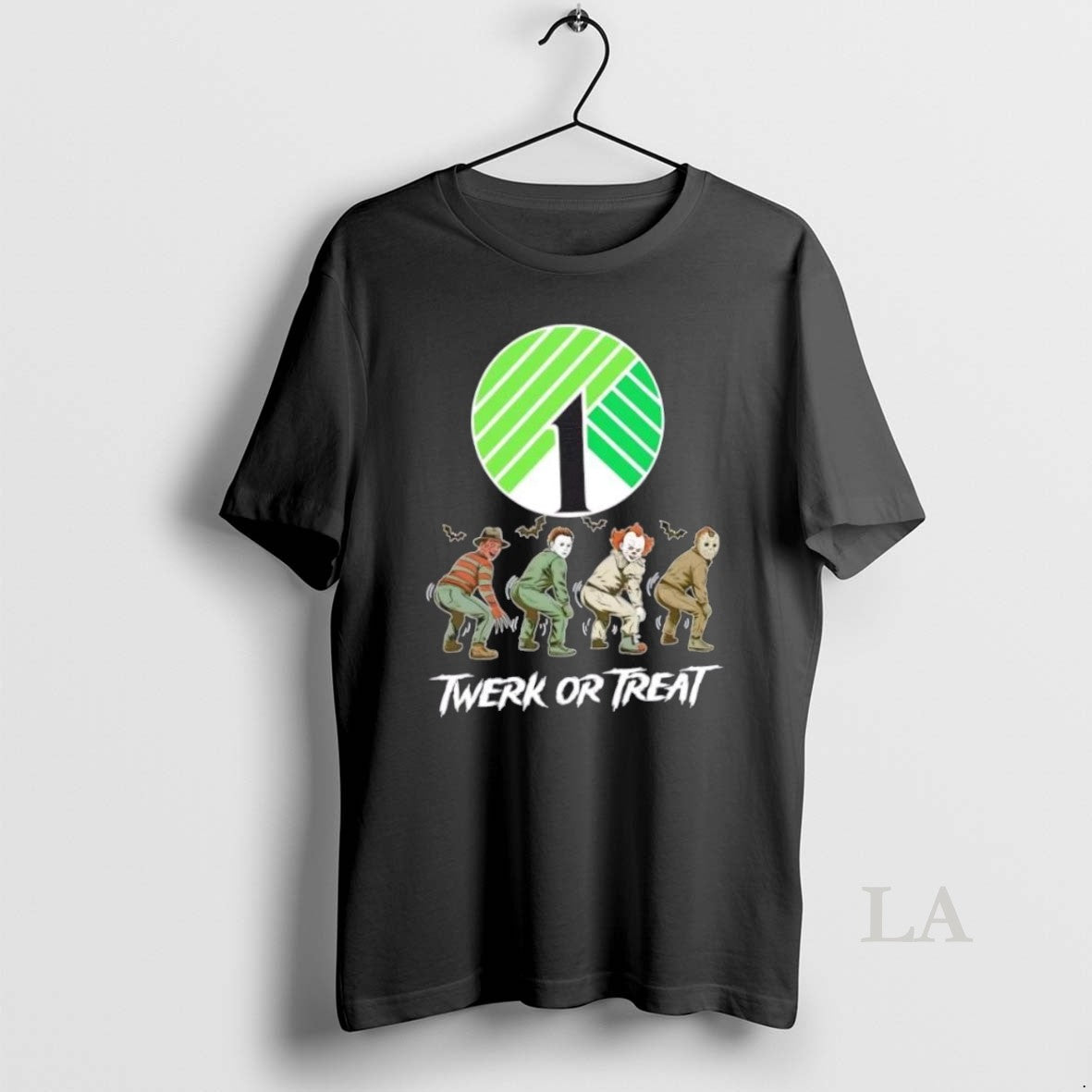 Original Horror Movies Dance X Dollar Tree Twerk Or - Adult & Kids T-Shirts, Sweatshirts & Hoodies apparel design preview 1
