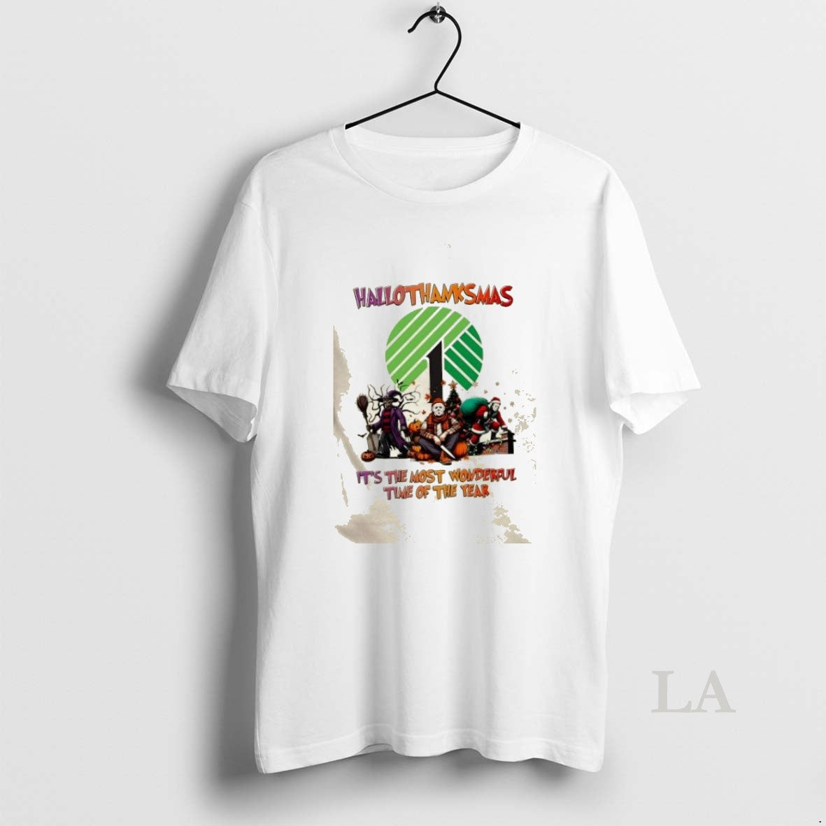 Original Horror Movies Halloween X Dollar Tree Its - Adult & Kids T-Shirts, Sweatshirts & Hoodies apparel design preview 1